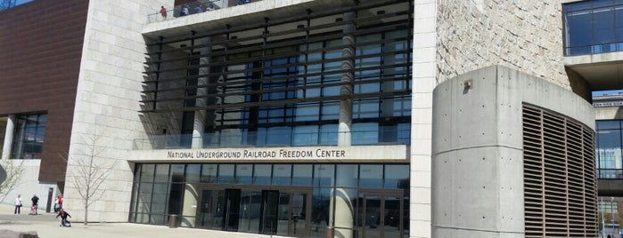 National Underground Railroad Freedom Center is one of Downtown Cincy - #RWedding.