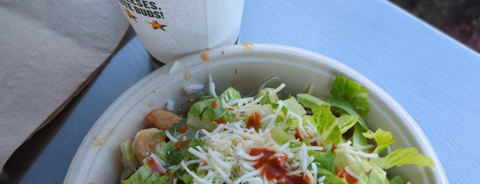 Qdoba Mexican Grill is one of Places I have been.