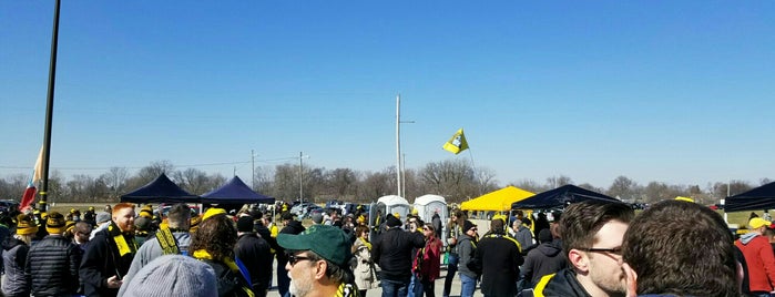 Supporters' Entrance is one of MLS Stadium road trip bucket list.