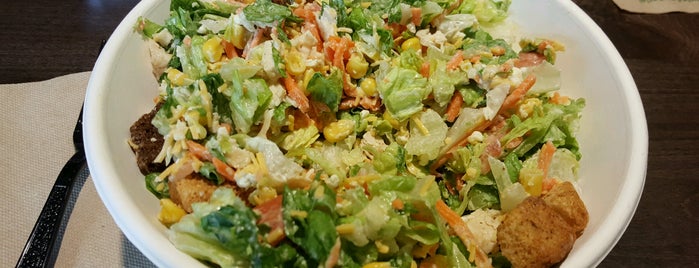 Chop 5 Salad Kitchen is one of Tempat yang Disukai jiresell.
