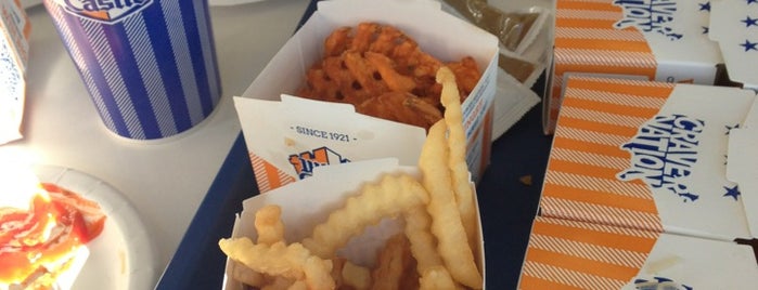 White Castle is one of Favorites.