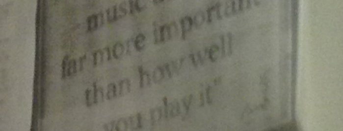 Moze Guitars is one of George’s Liked Places.