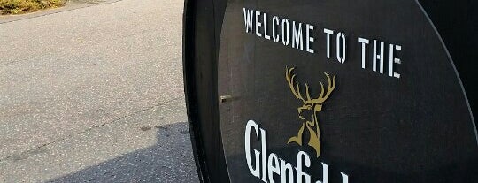 Glenfiddich Distillery is one of Great Britain and Ireland.