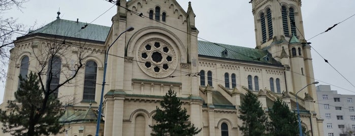 Blumentálsky kostol is one of Bratislava.