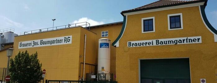 Brauerei Baumgartner is one of Пивоварни, которые....