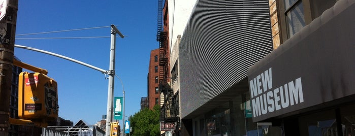 New Museum is one of New York City.