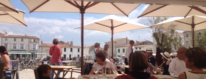 Favorite Restaurants On Ile De Re