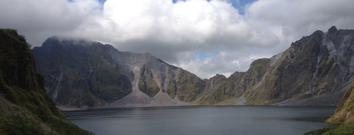 Mt. Pinatubo is one of My checklist.