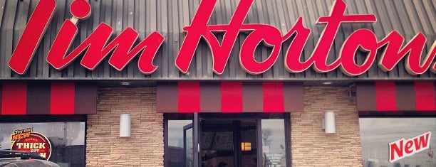 Tim Hortons is one of Timmies :).