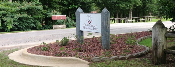 Confederate Memorial Park is one of Lieux qui ont plu à Daron.