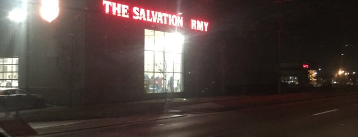 Salvation Army is one of Work Places.