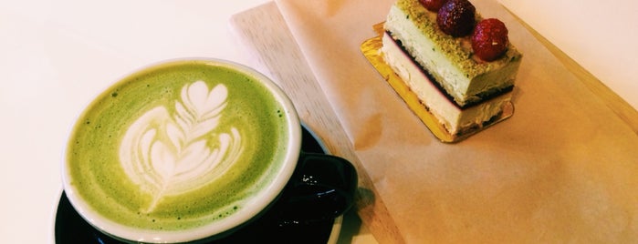 Bibble & Sip is one of 25 Top Coffee Shops in NYC.