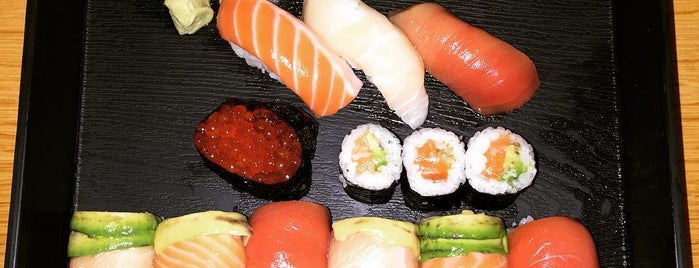 Sushi Taro is one of 100 Very Best Restaurants - 2012.