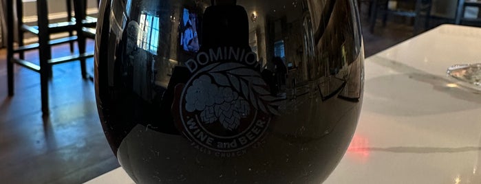 Dominion Wine & Beer is one of DMV.
