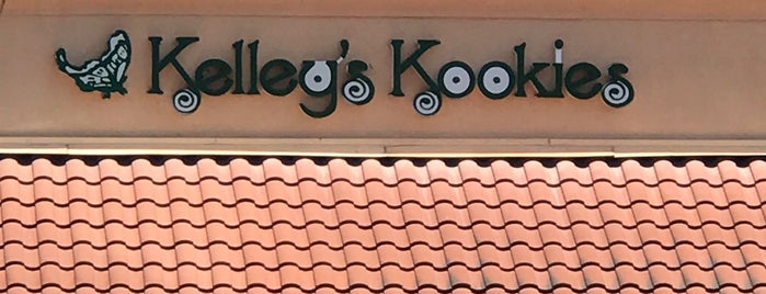 Kelley's Kookies is one of Top 10 restaurants when money is no object.