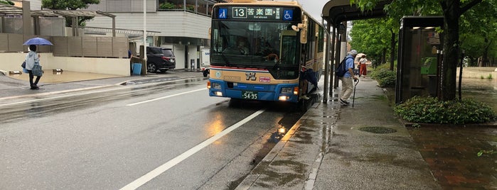 樋之池公園前バス停 is one of 阪急バス停.