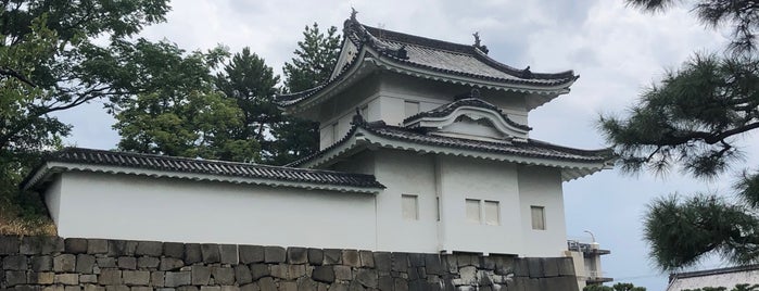 西南隅櫓 is one of 京都市の重要文化財（建造物）.