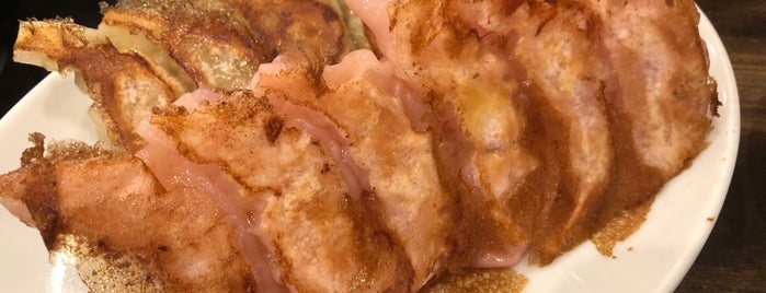 Yasudaya is one of Restaurant/Gyoza, Savoury pancakes.