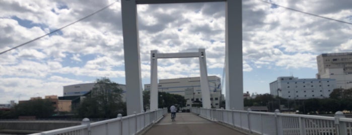 御前浜橋 is one of 可動橋.