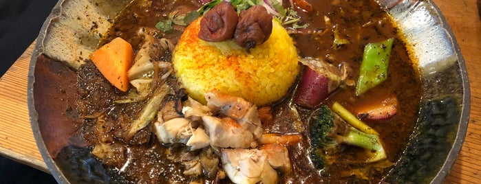 スープカレーなっぱ is one of スパイスカレー（関西）🍛.