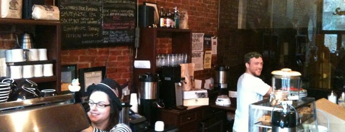 Forty Weight Café is one of Brooklyn.