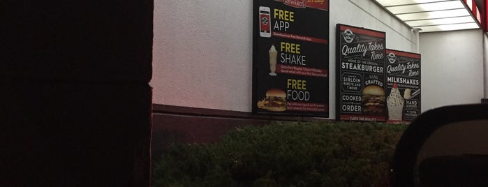 Steak 'n Shake is one of Been there done that.