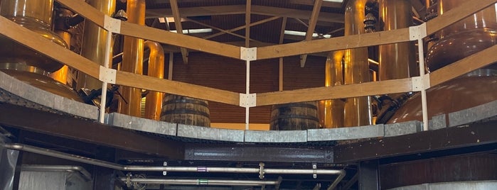 Glenmorangie Distillery is one of NORTH SEA.