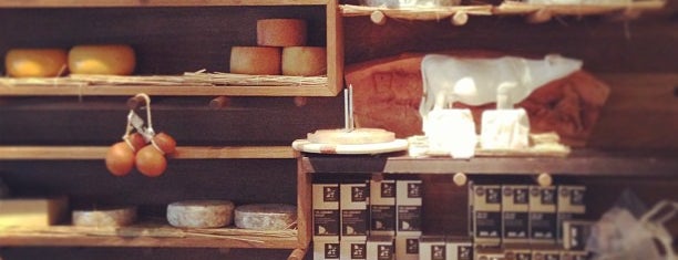 La Fromagerie is one of London Design Guide Food Places.