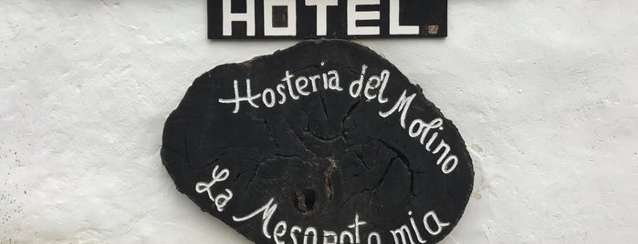 Molino La Mesopotamia is one of Hotels.