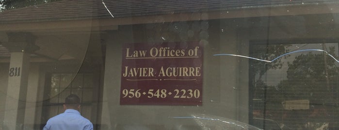 Law Offices of Javier Aguirre is one of Bill.