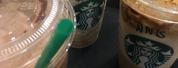 Starbucks is one of yam cha~.