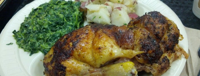 La Rosa Chicken and Grill is one of Lugares guardados de Lizzie.