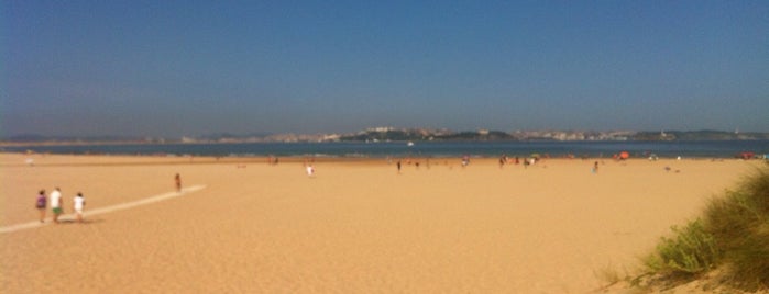 Playa de Loredo is one of Cantabria.