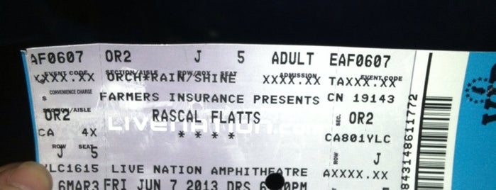 Rascal Flatts At The Florida State Fairgrounds is one of Places i frequent.