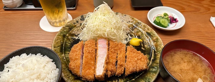 とんかつ ひなた is one of 和食.