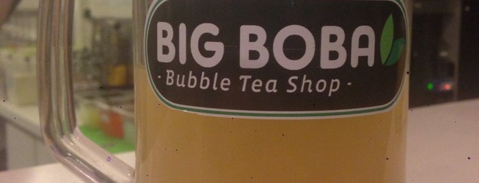 Big Boba Bubble Tea Shop is one of สถานที่ที่ Camila ถูกใจ.