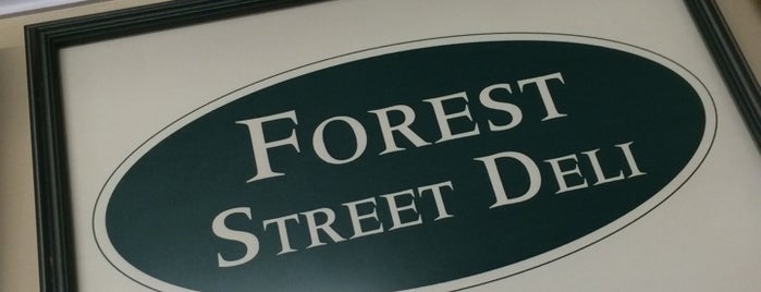 Forest Street Deli is one of Connecticut.