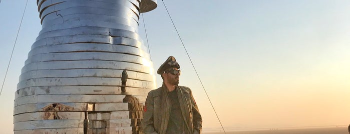 Burning Man is one of Nevada / USA.