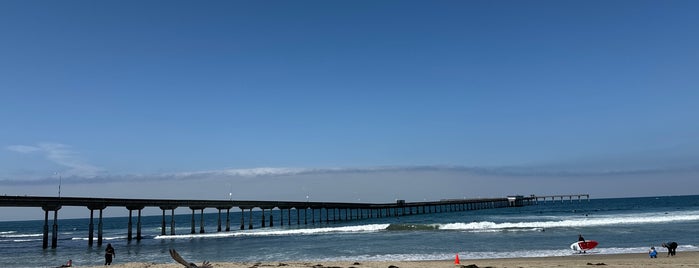 Ocean Beach Municipal Pier is one of Places.