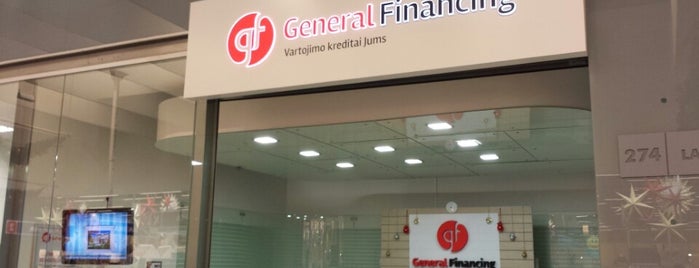 General Financing, "Akropolio" skyrius is one of Foursquare Specials in Klaipėda.