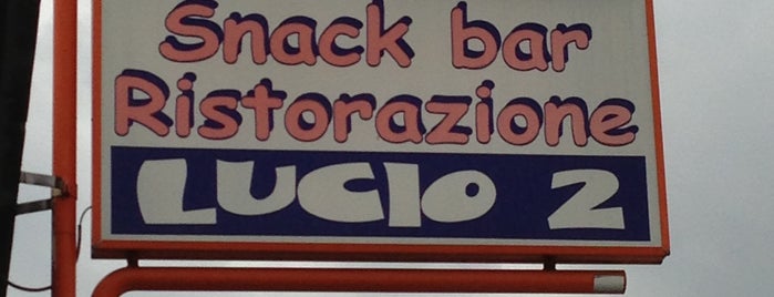 Snack Bar Lucio 2 is one of Tempat yang Disukai Giannicola.
