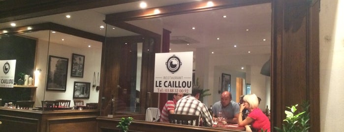 Le Caillou is one of Restaurants.