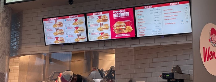 Wendy’s is one of The 7 Best Places for Pastries in George Bush Intercontinental Airport, Houston.