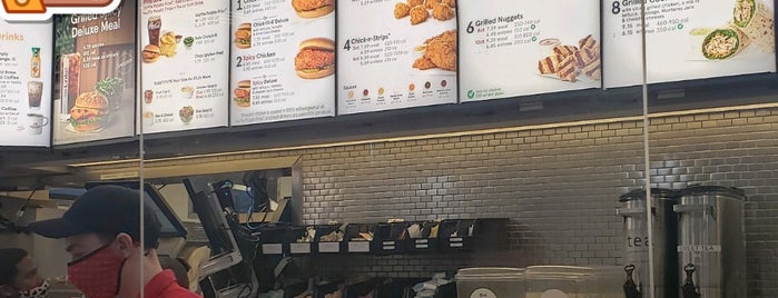 Chick-fil-A is one of The 13 Best Places for Chicken Basket in Corpus Christi.