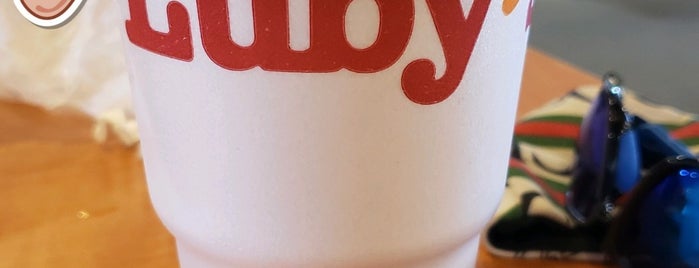 Luby's is one of The 11 Best Places for Fried Okra in San Antonio.