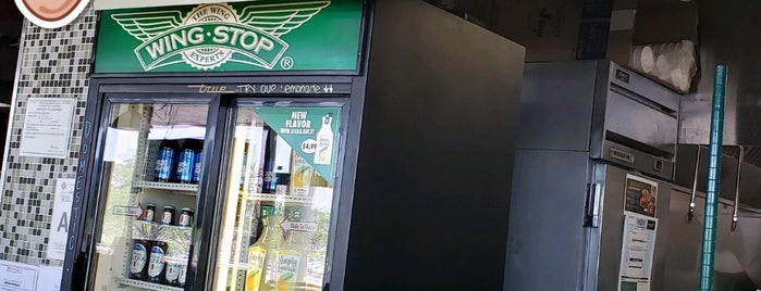 Wingstop is one of Airport.