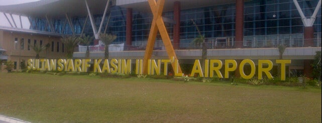 Sultan Syarif Kasim II International Airport (PKU) is one of All About Holiday!.