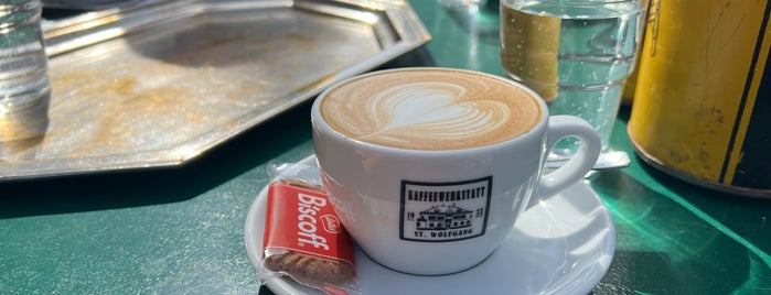 Kaffeewerkstatt is one of Mondsee.
