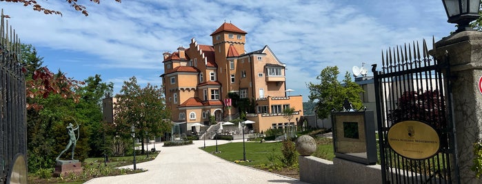 Hotel Schloss Mönchstein is one of SZG #SALZBURG.