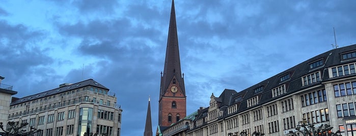 Hamburg-Altstadt is one of Monuments and Landmarks.